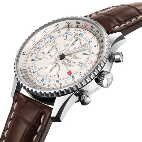 breitling navitimer chrono gmt 46|breitling navitimer 46mm price.